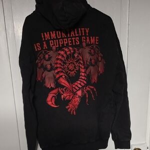 Allegory Naruto Collab Hoodie, Large